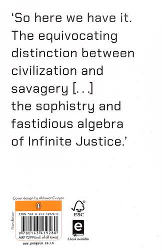 The Algebra Of Infinite Justice