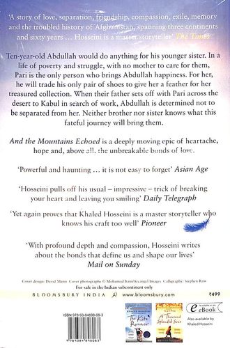 And The Mountains Echoed