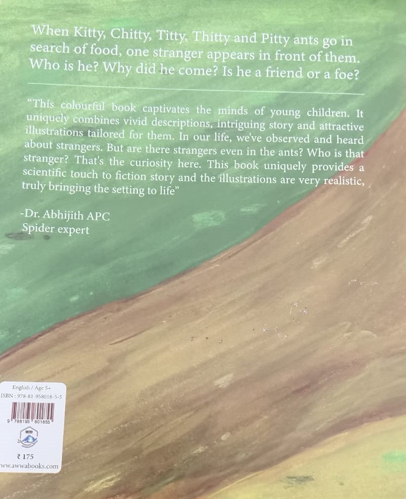 Ants and the Stranger