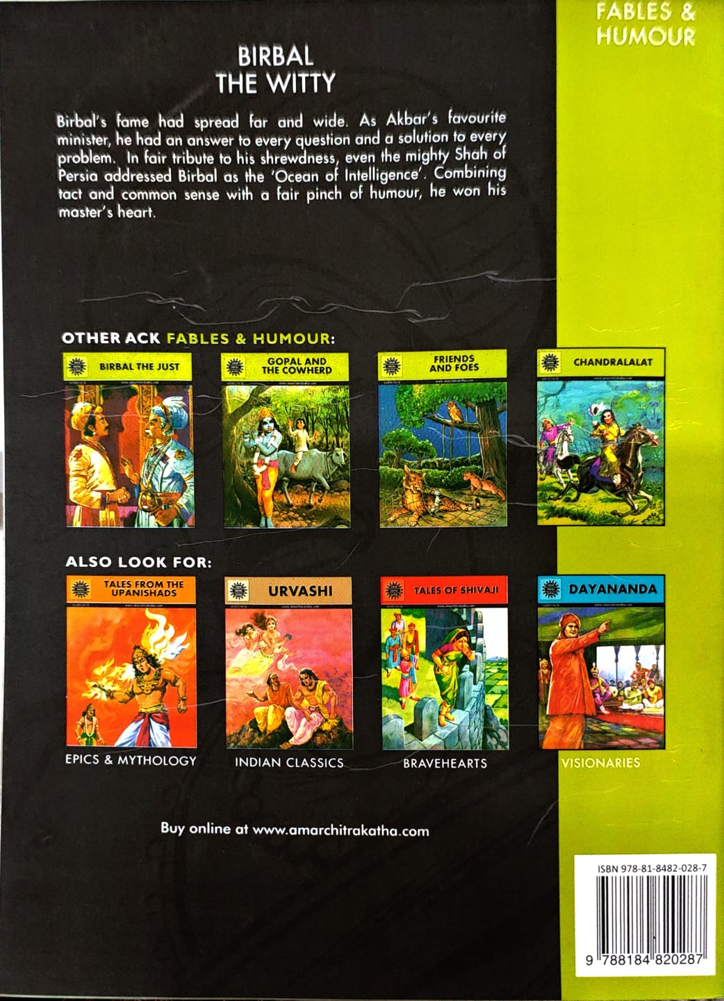 BIRBAL THE WITTY