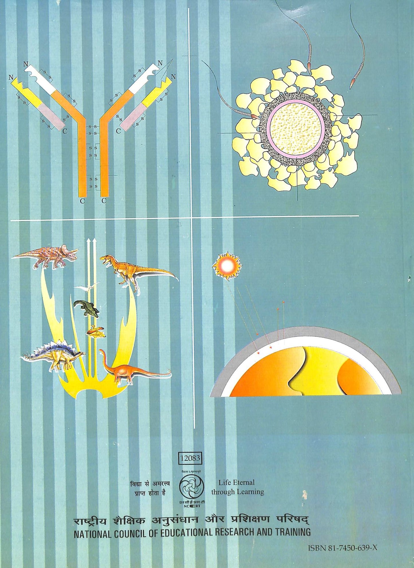 Biology Text Book for 2nd PUC NCERT