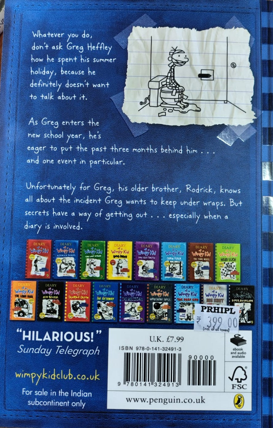 DIARY OF A WIMPY KID - RODRICK RULES