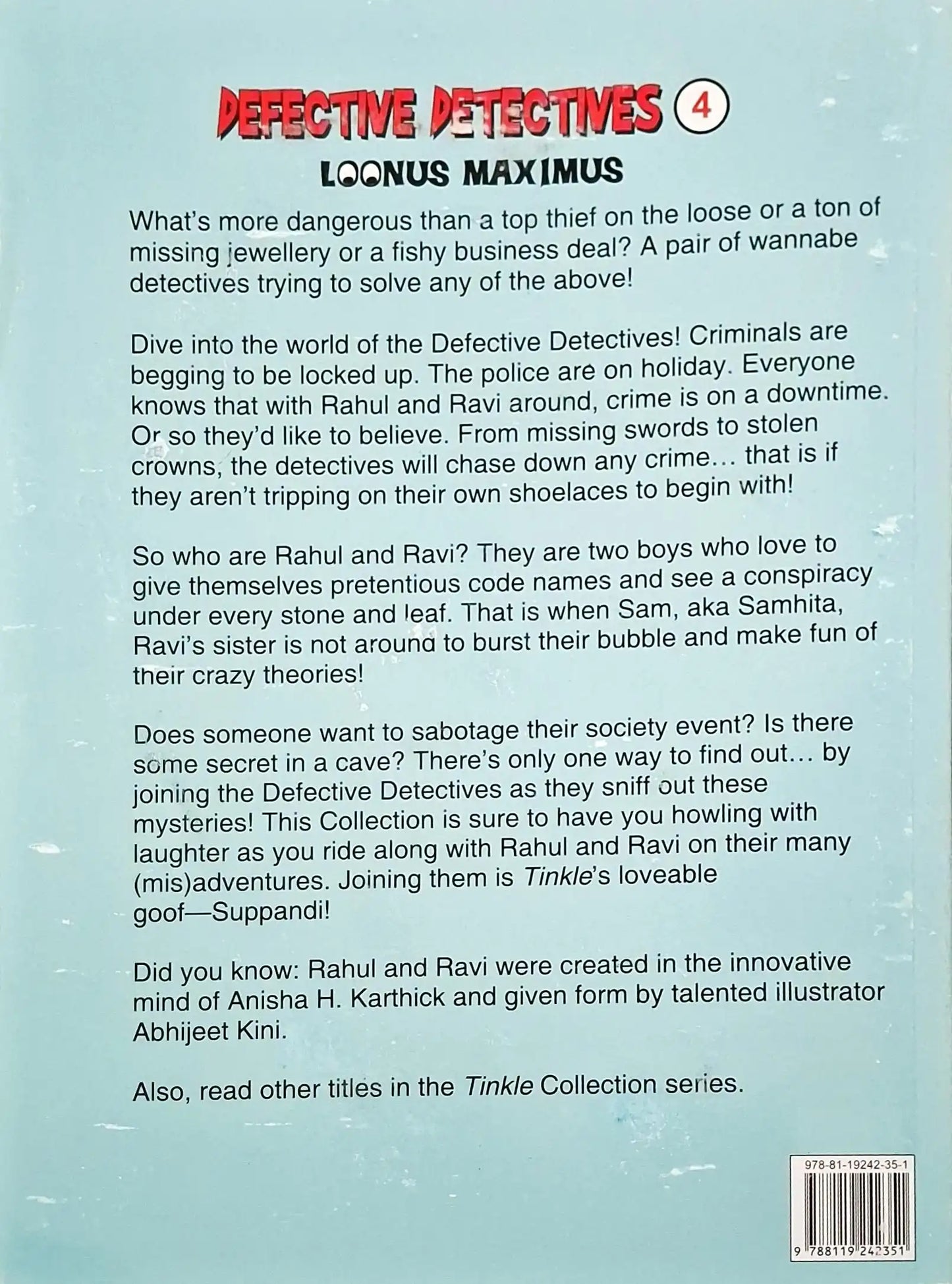 Defective Detectives Disasterously Daft 4