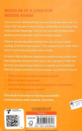 How to Talk to Anyone