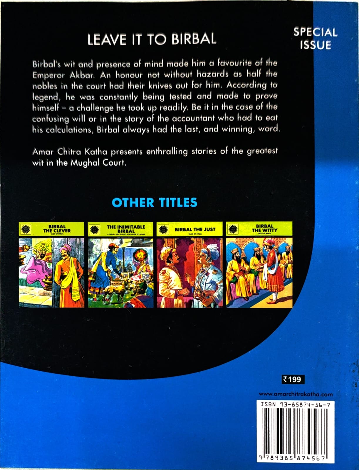 LEAVE IT TO BIRBAL