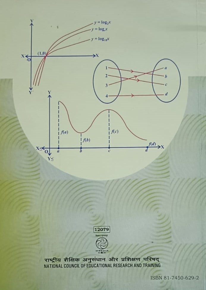 Mathematics Part 1 2nd PUC NCERT