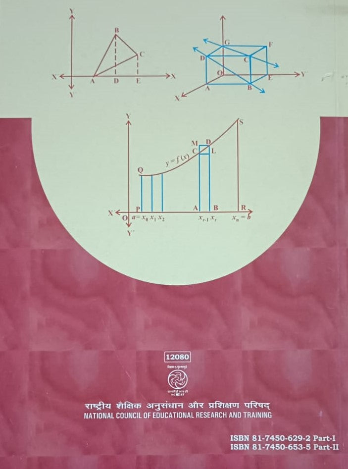 Mathematics Part 2 2nd PUC NCERT