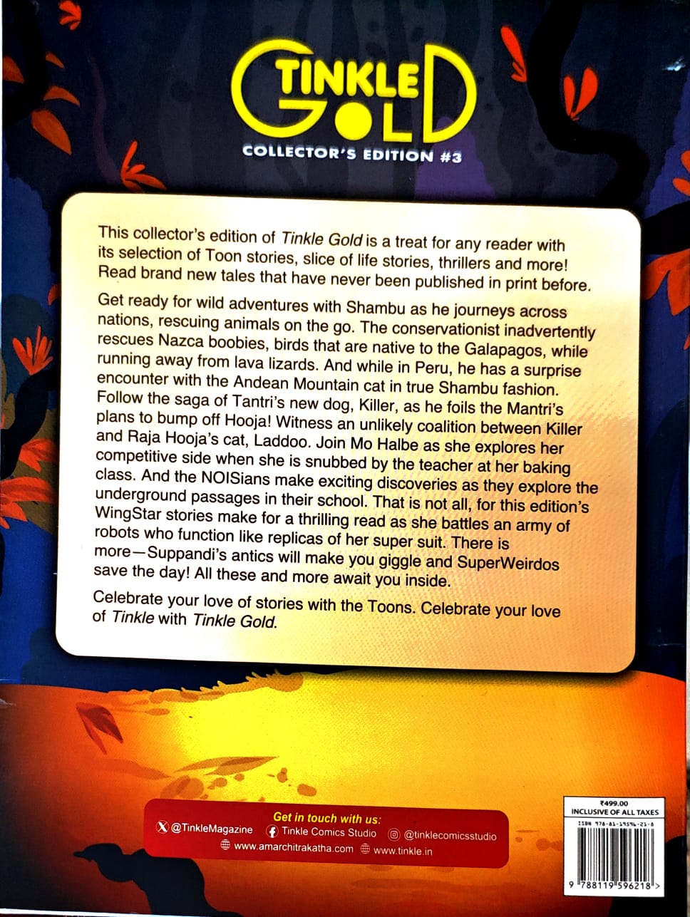 TINKLE GOLD COLLECTOR'S EDITION #3