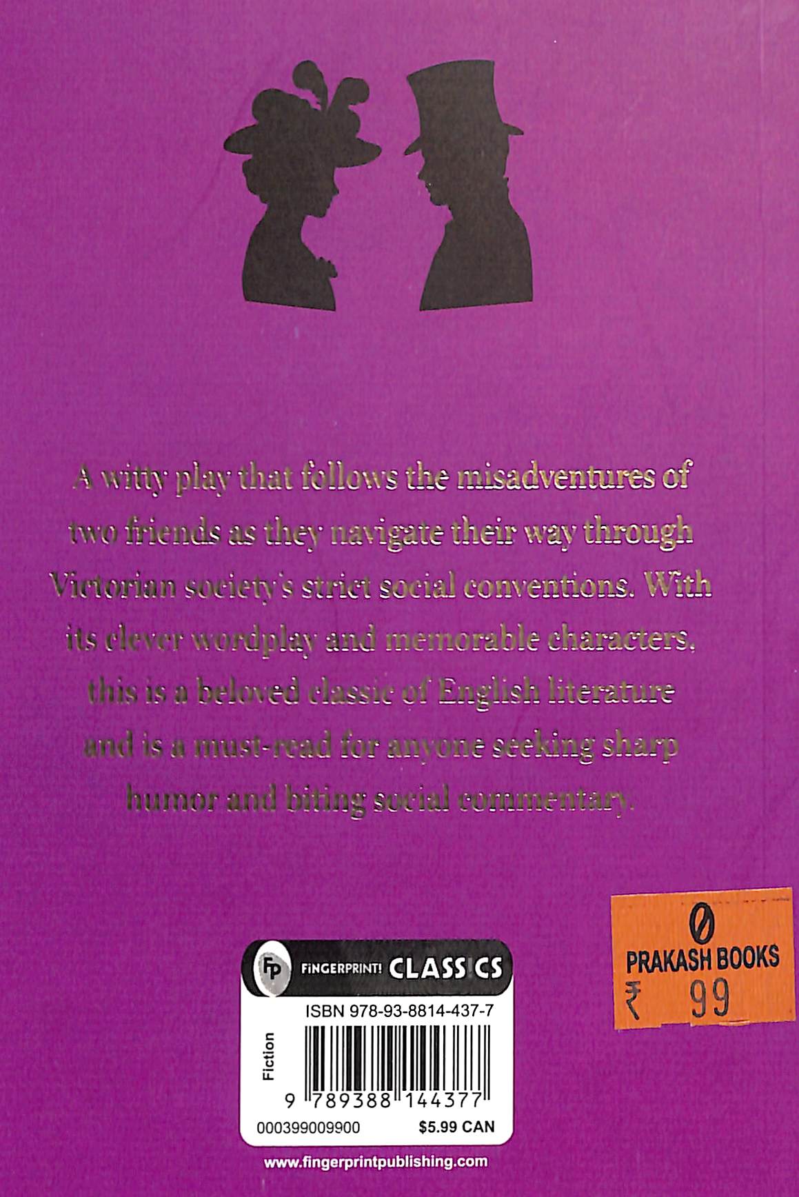 Importance Of Being Earnest