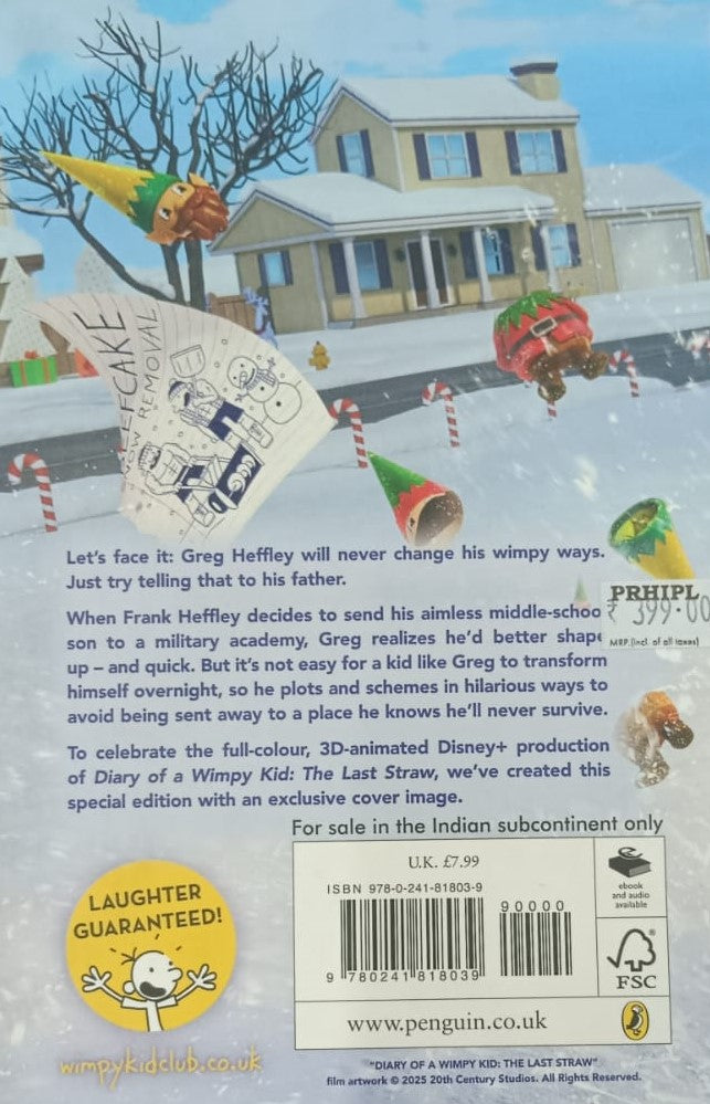 DIARY OF A WIMPY KID -THE LAST STRAW