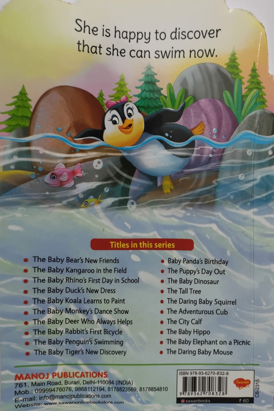 The Baby Penguins's Swimming