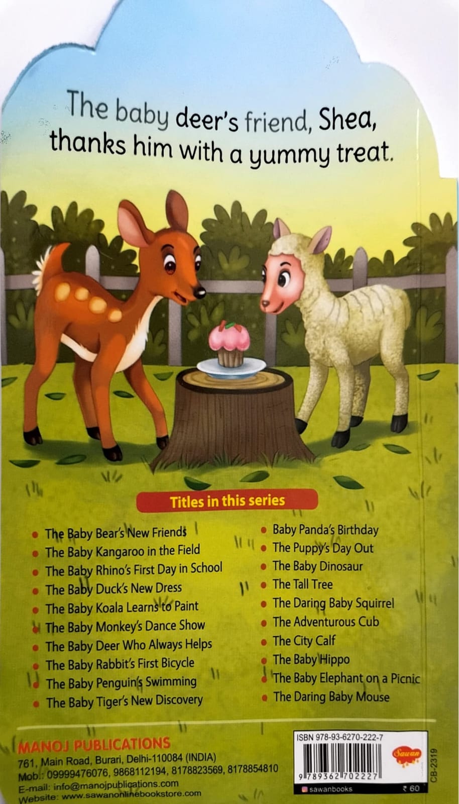 The Baby Deer Who Always Helps