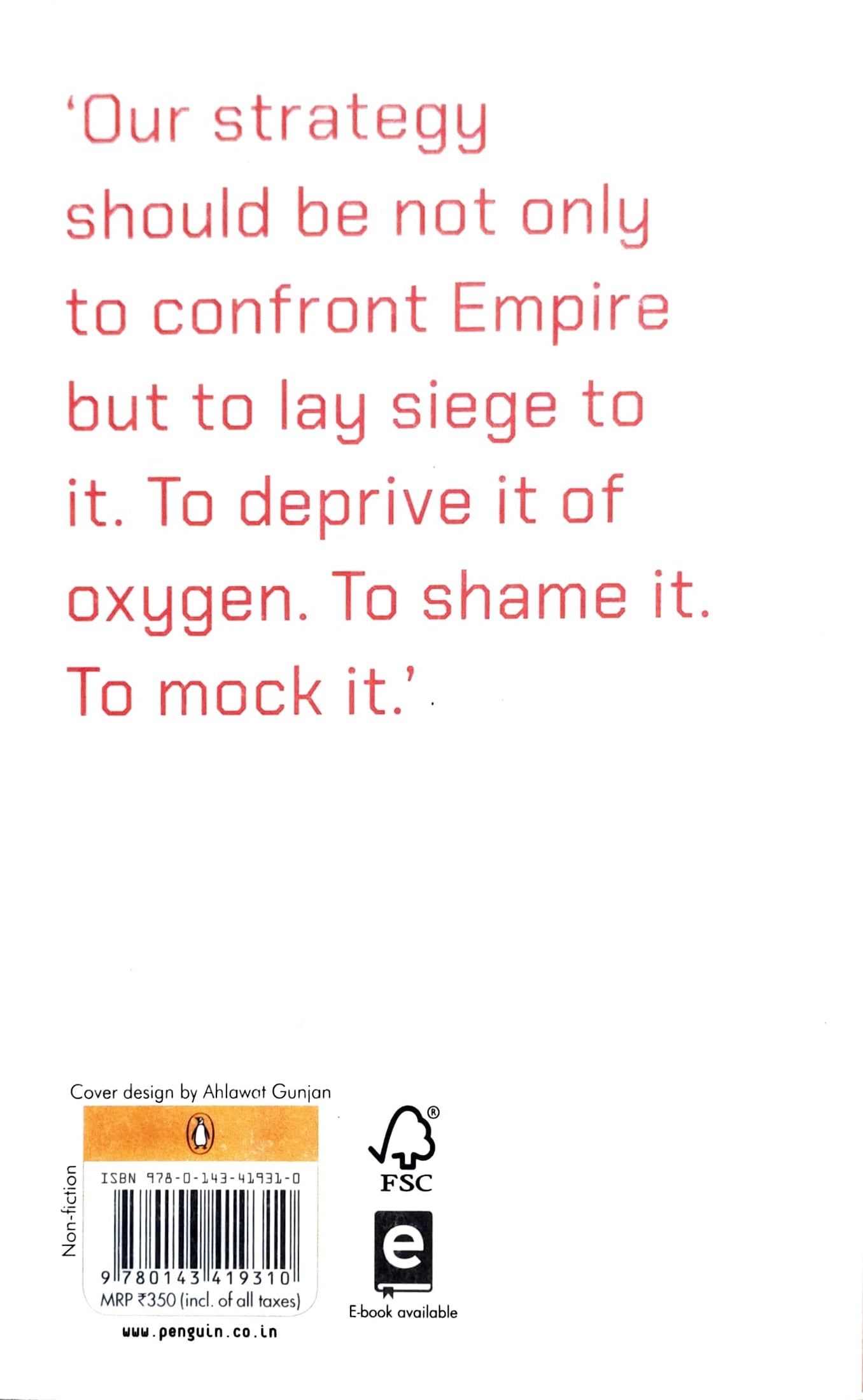 An Ordinary Person's Guide to Empire