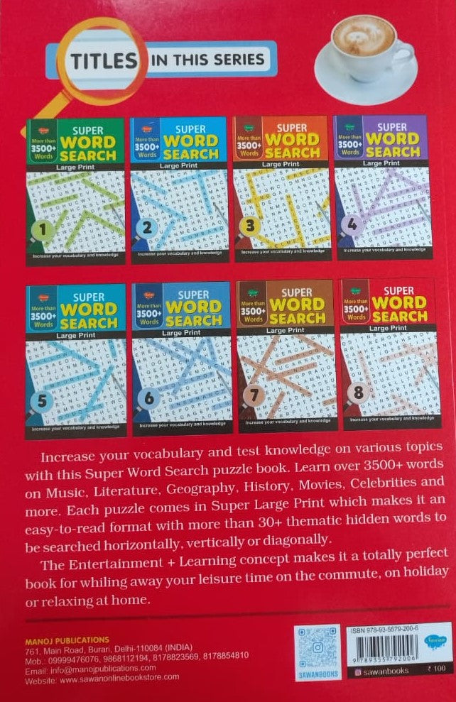 Super Word Search 8