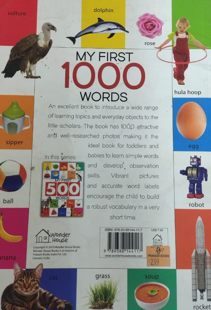 MY FIRST 1000 WORD'S