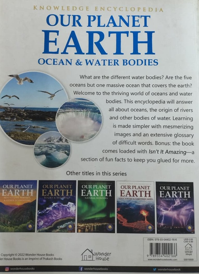 OUR PLANET EARTH OCEAN & WATER BODIES