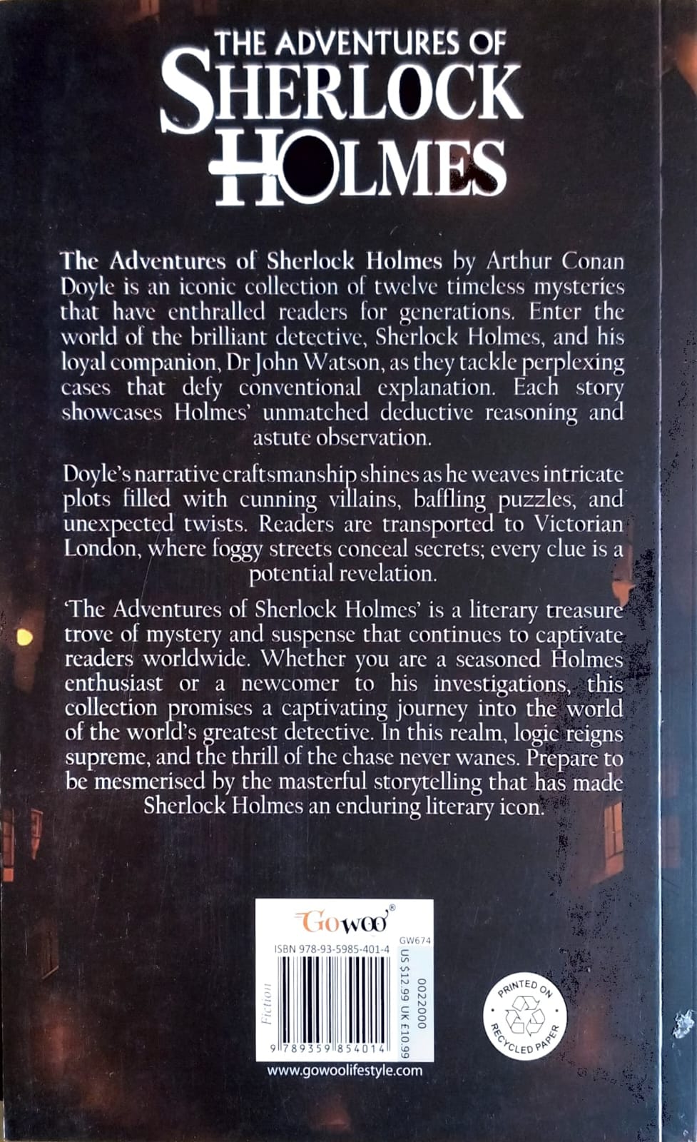 The Adventure of Sherlock Holmes