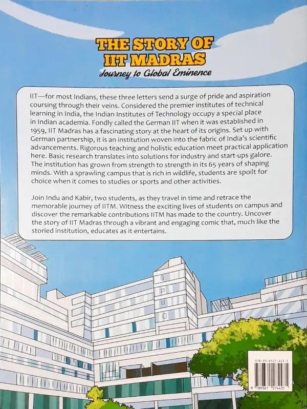 The story of IIT Madras