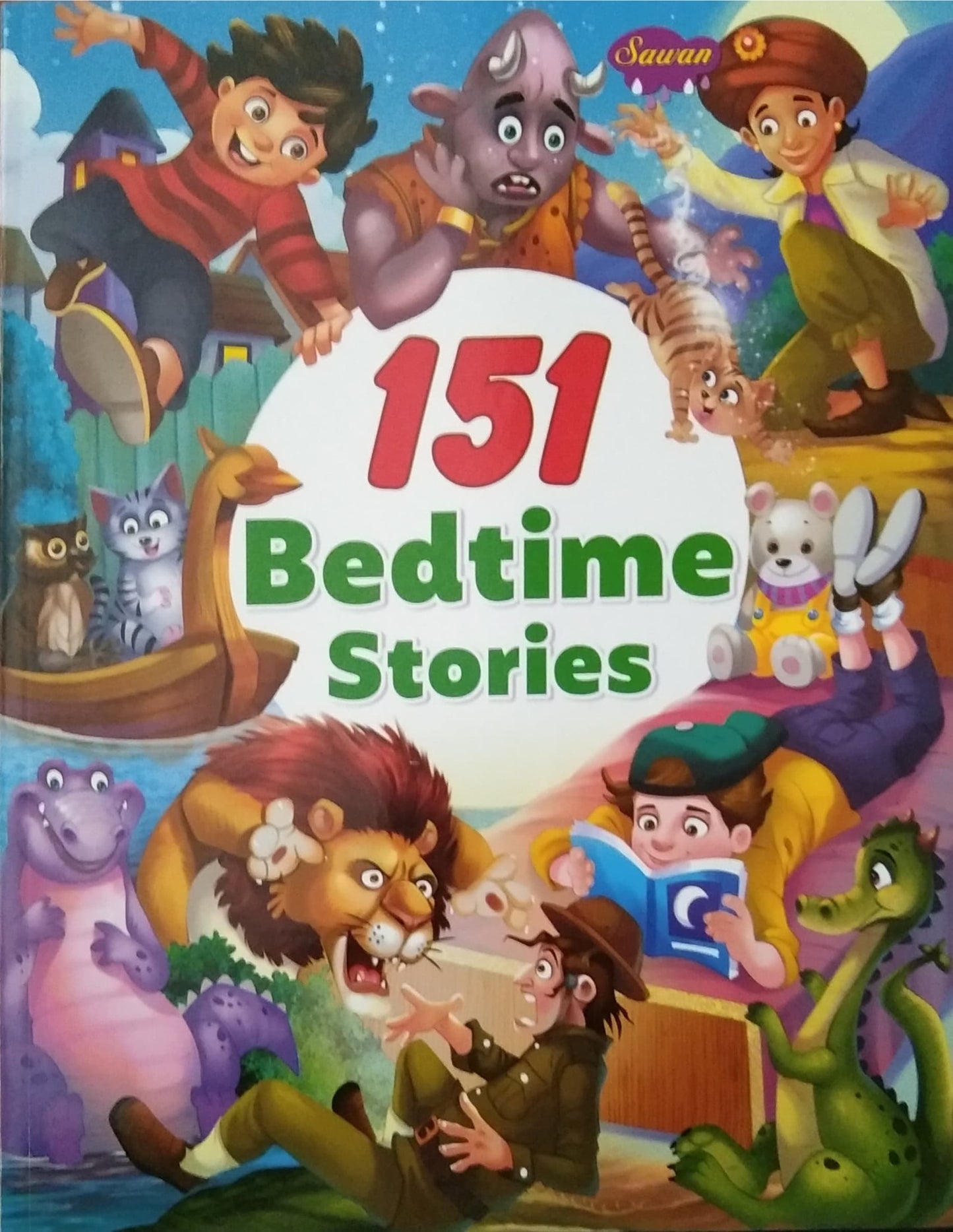 151 Bedtime Stories