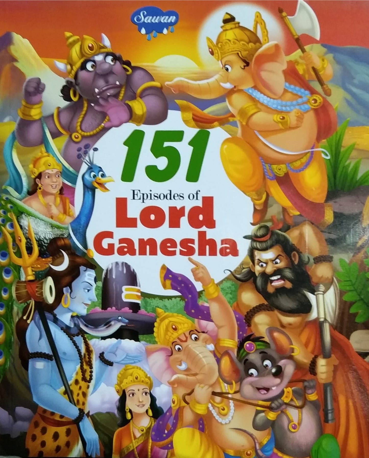 151 Episodes of Lord Ganesha