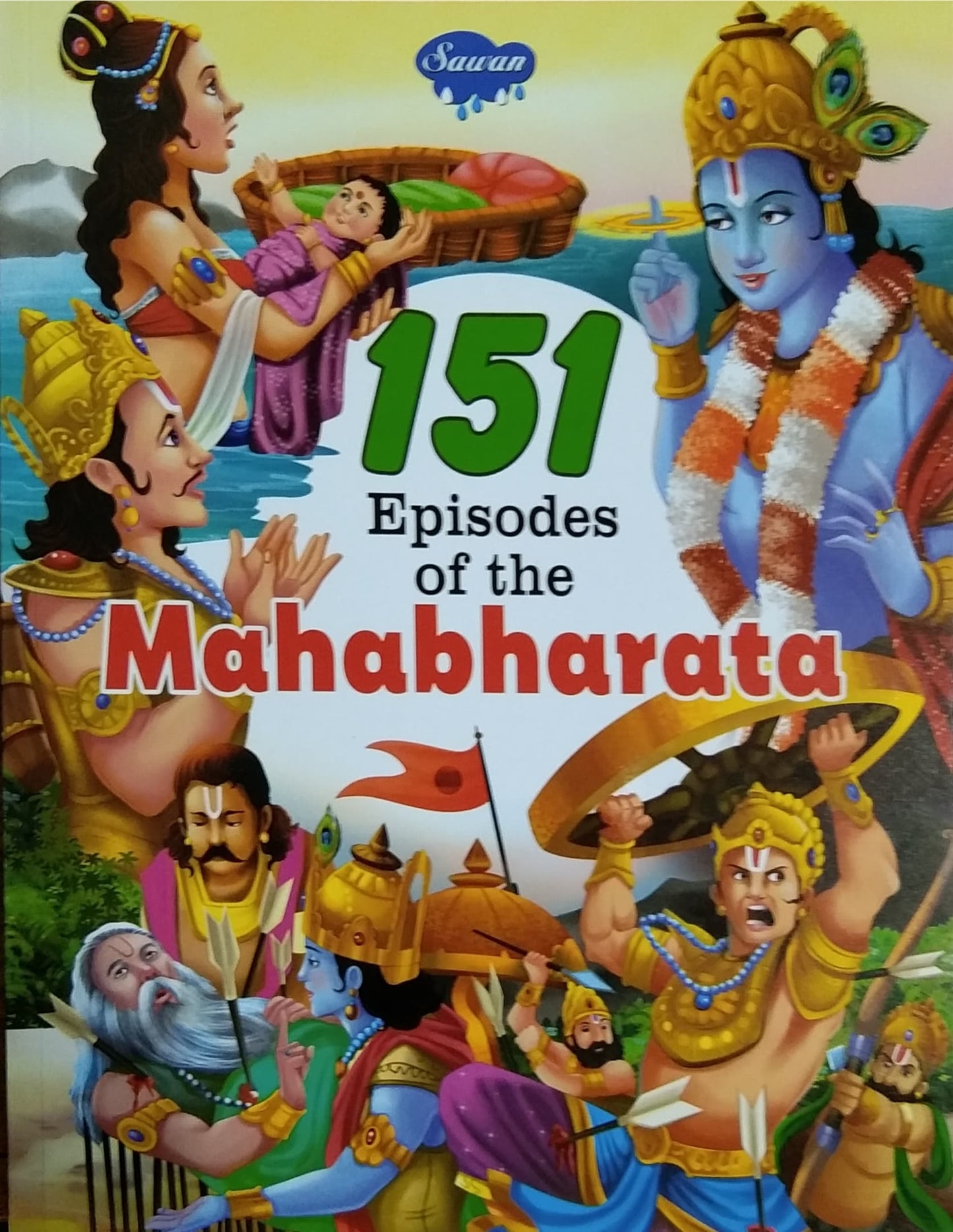151 Episodes of the Mahabharata