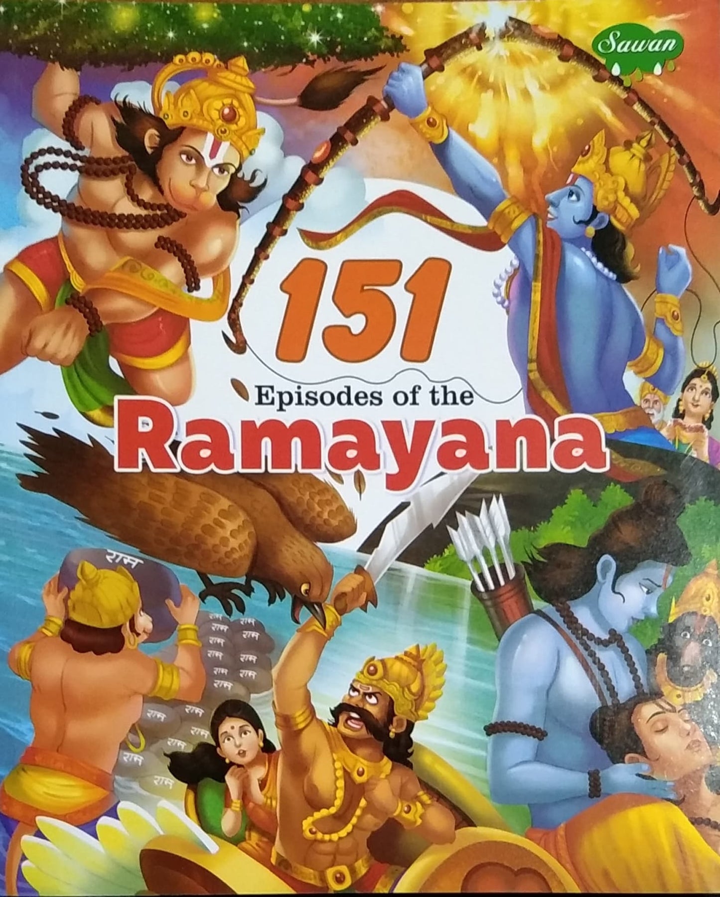 151 Episodes of the Ramayana