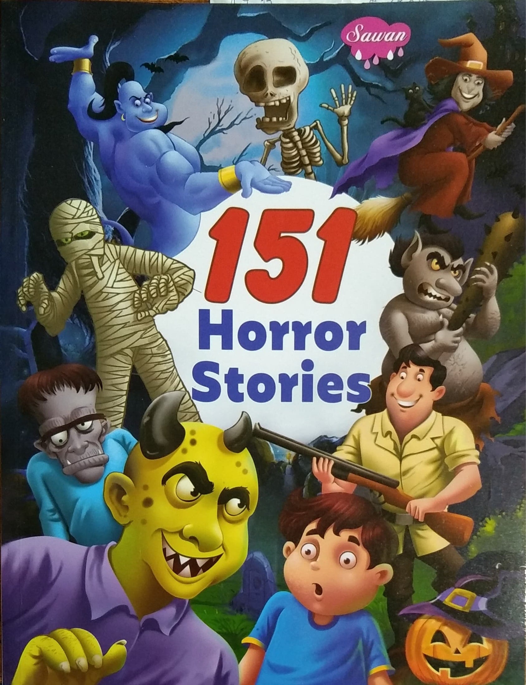 Novel Horror Story Books In English