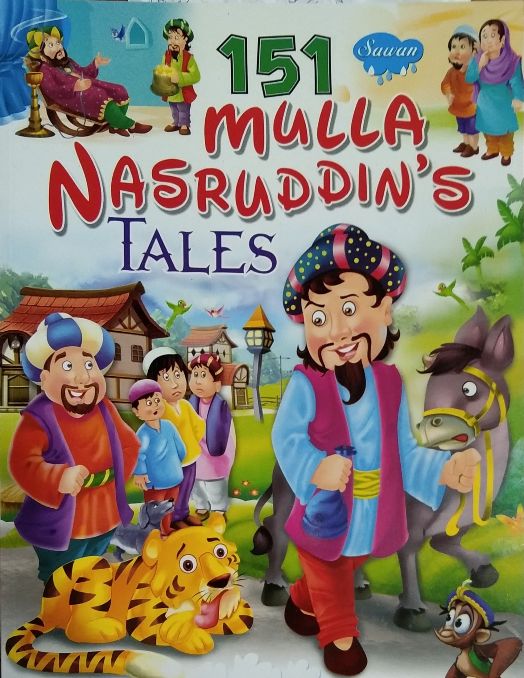 151 MULLA NASRUDDIN'S TALES | Childrens | English Book | Vasantha ...