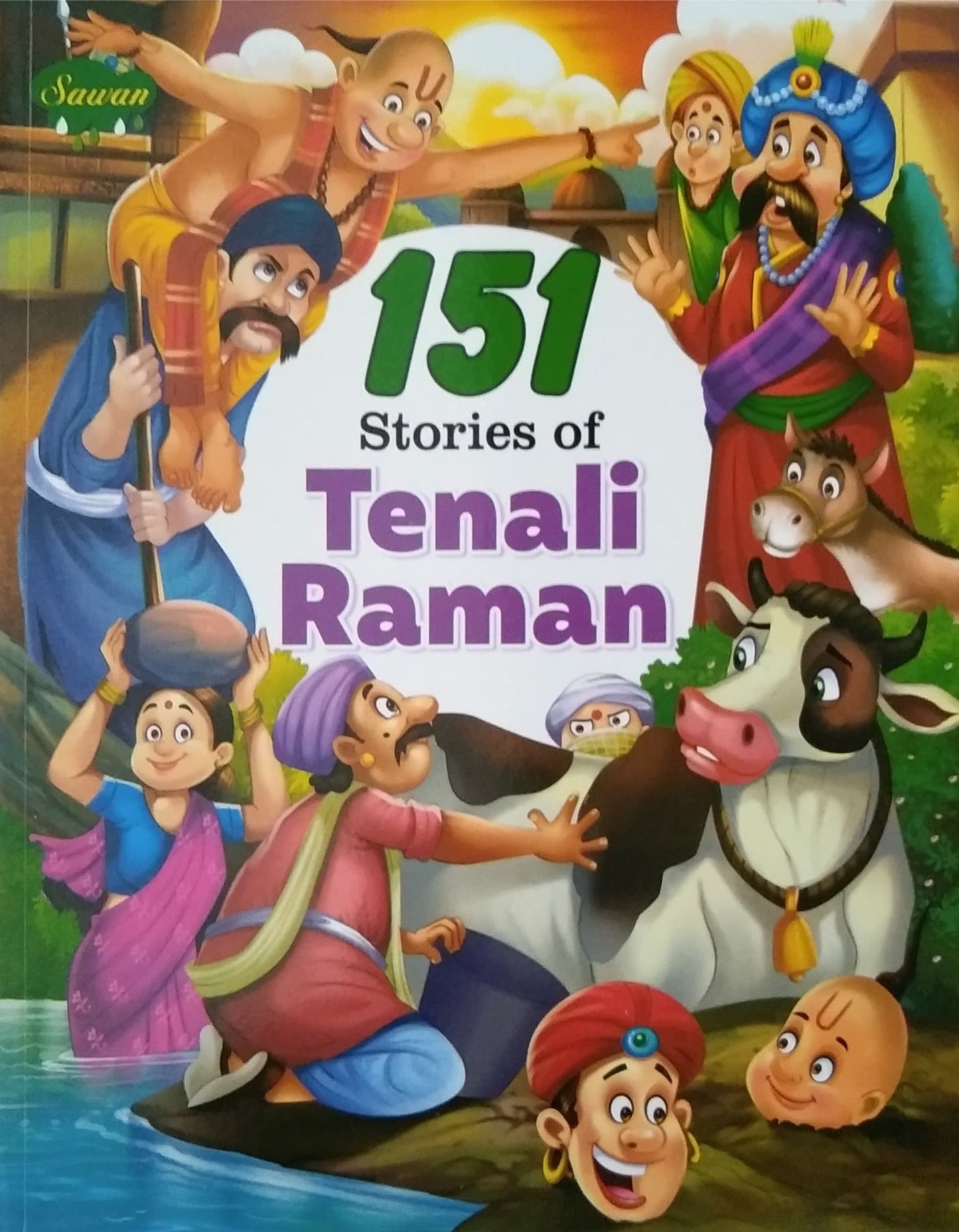 151 Stories of Tenali Raman