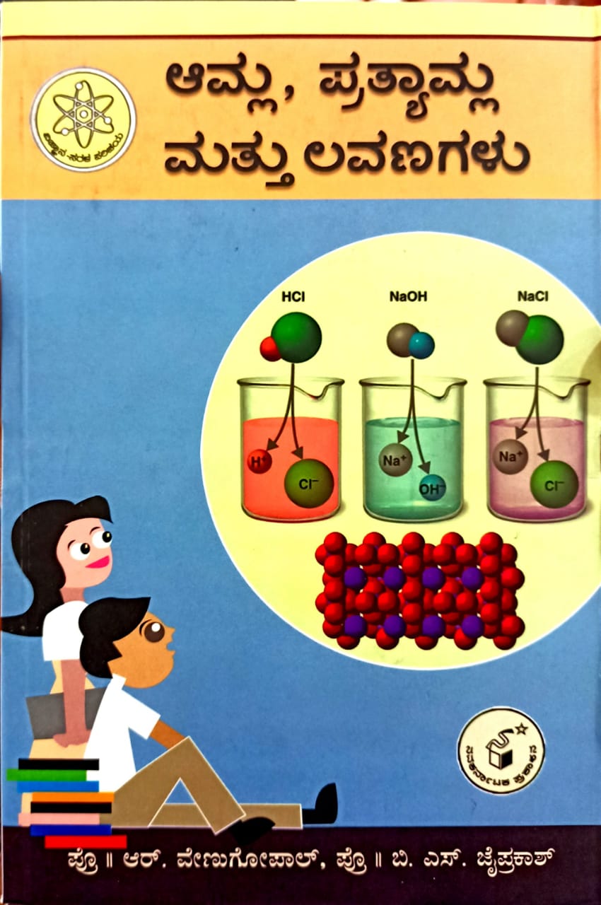 ಆಮ್ಲ, ಪ್ರತ್ಯಾಮ್ಲ ಮತ್ತು ಲವಣಗಳು