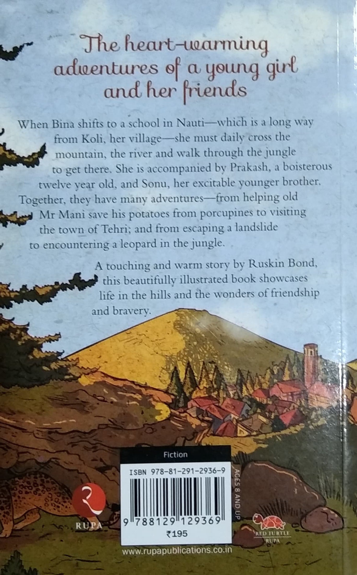 Ruskin Bond - A long walk for Bina