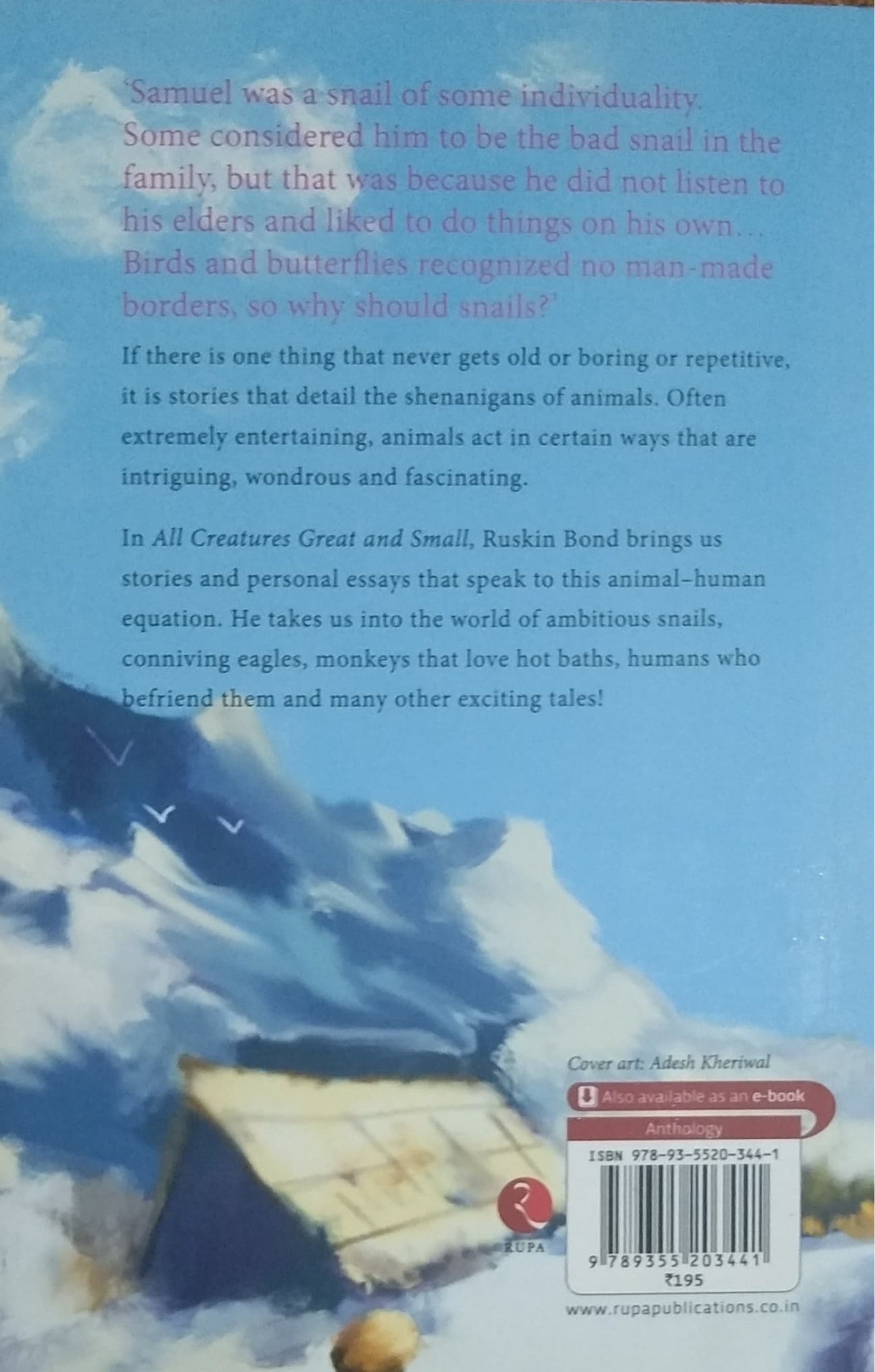 All Creatures Great and Small