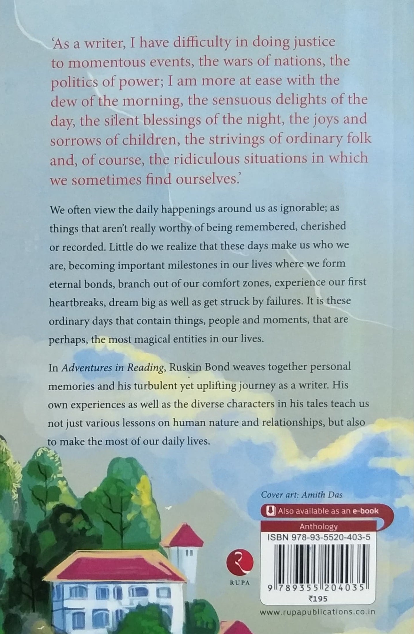 Adventures in Reading