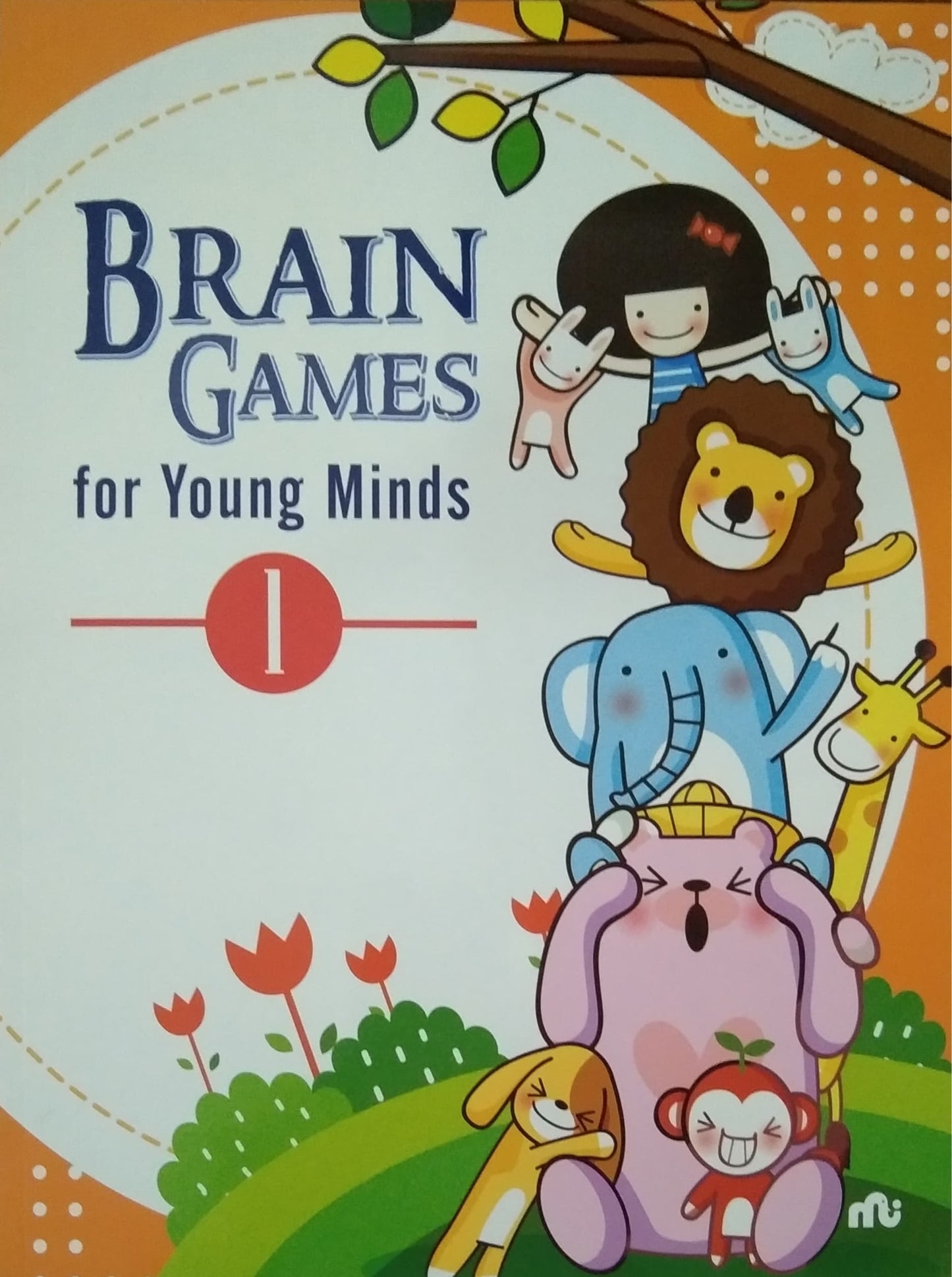 Brain Games For Young Minds - Volume 1