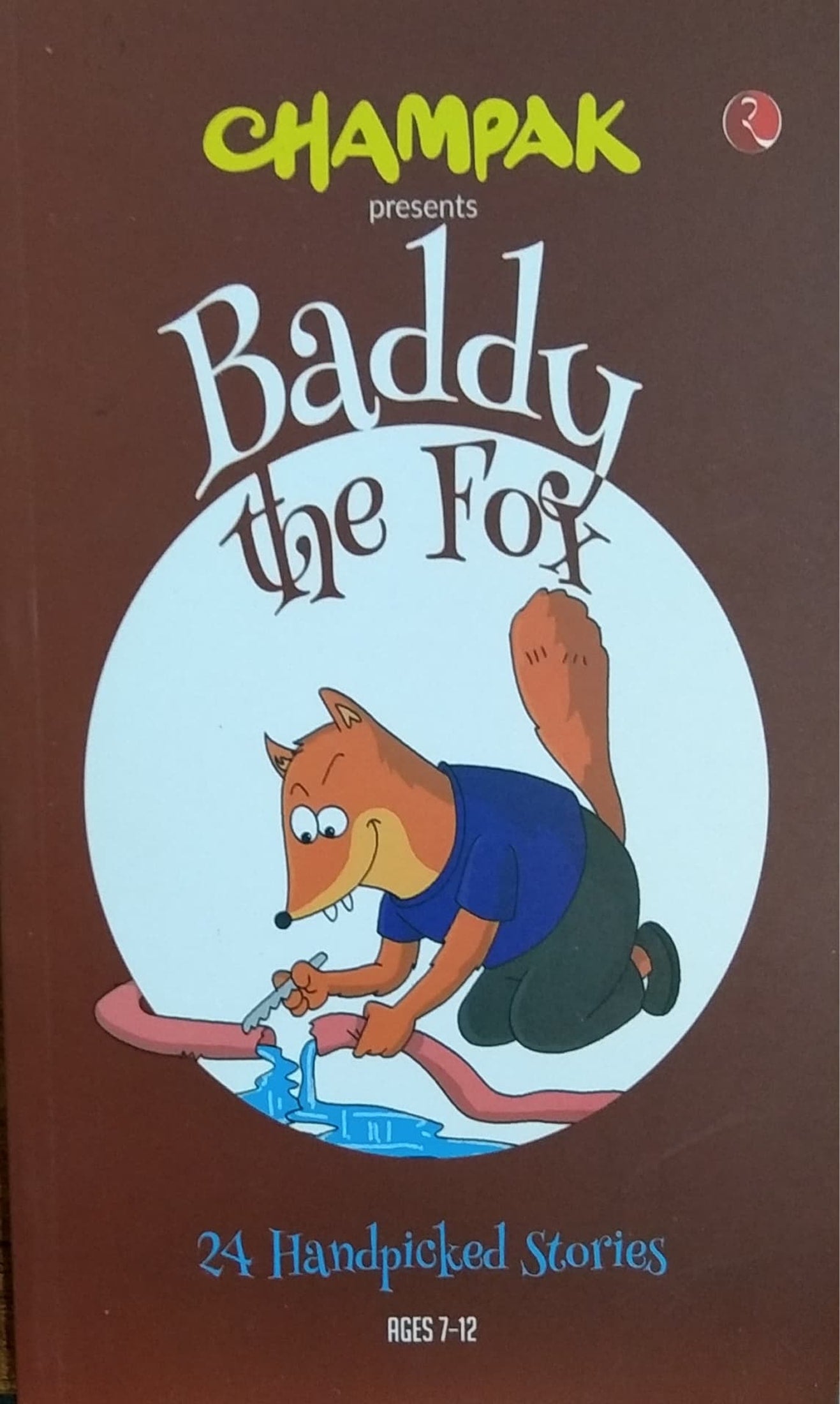 Baddy the Fox Children Story Book Champak Rupa Publications
