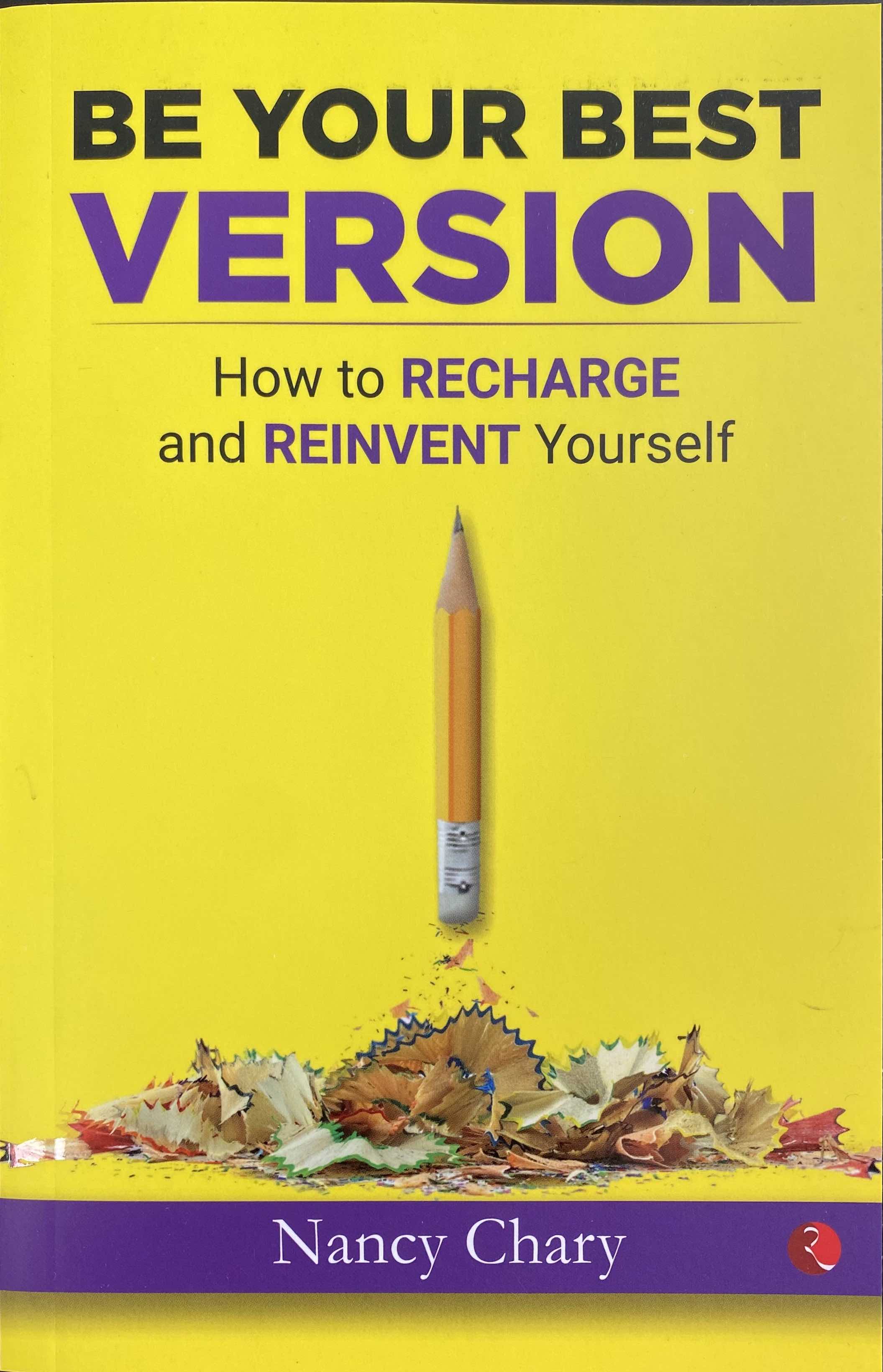 Be Your Best Version | Nancy Chary | Personality Development Books ...