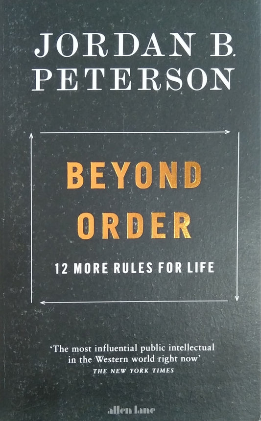 Beyond Order 12 More Rules For Life