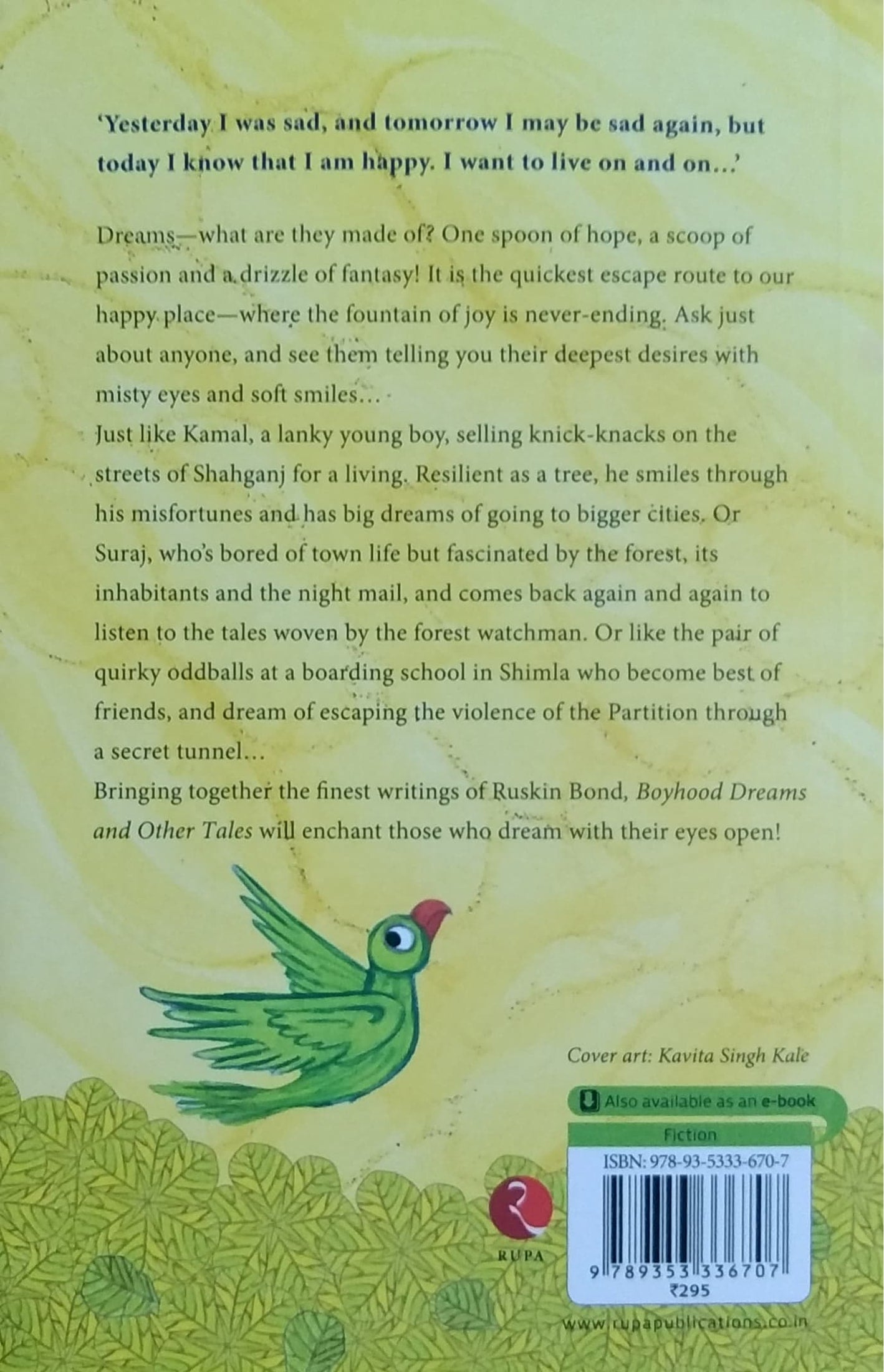 Boyhood Dreams and Other Tales