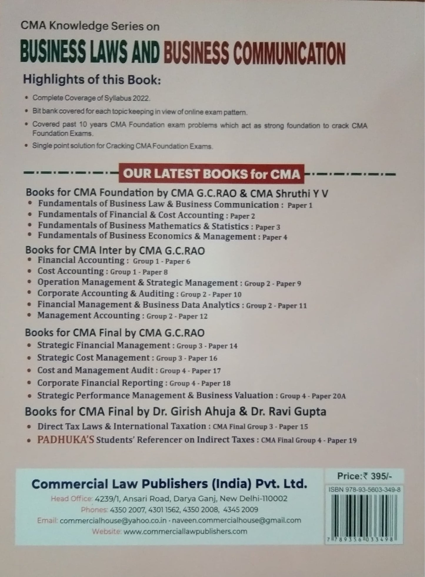 Business Laws And Business Communication