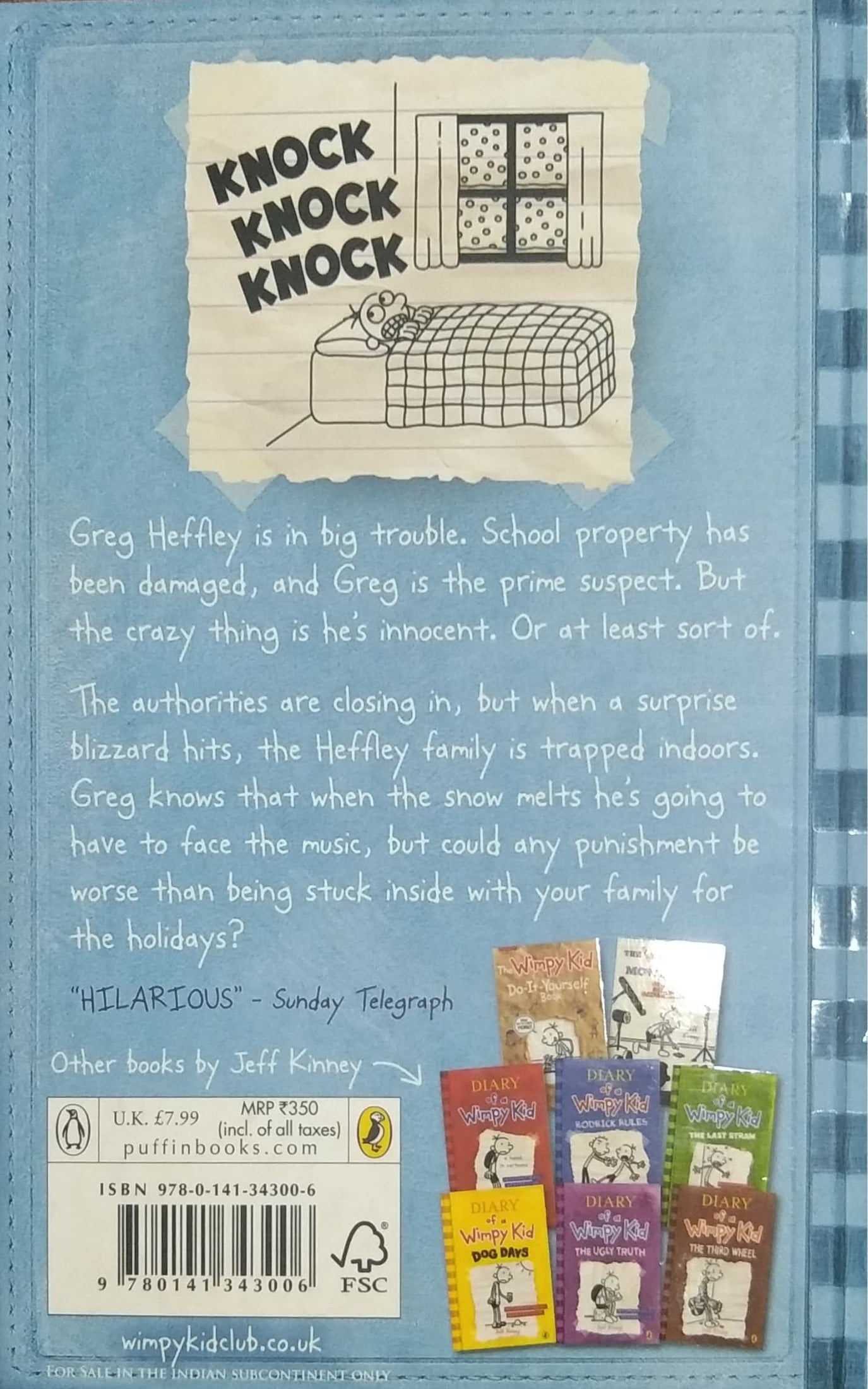 DIARY of a Wimpy Kid CABIN FEVER