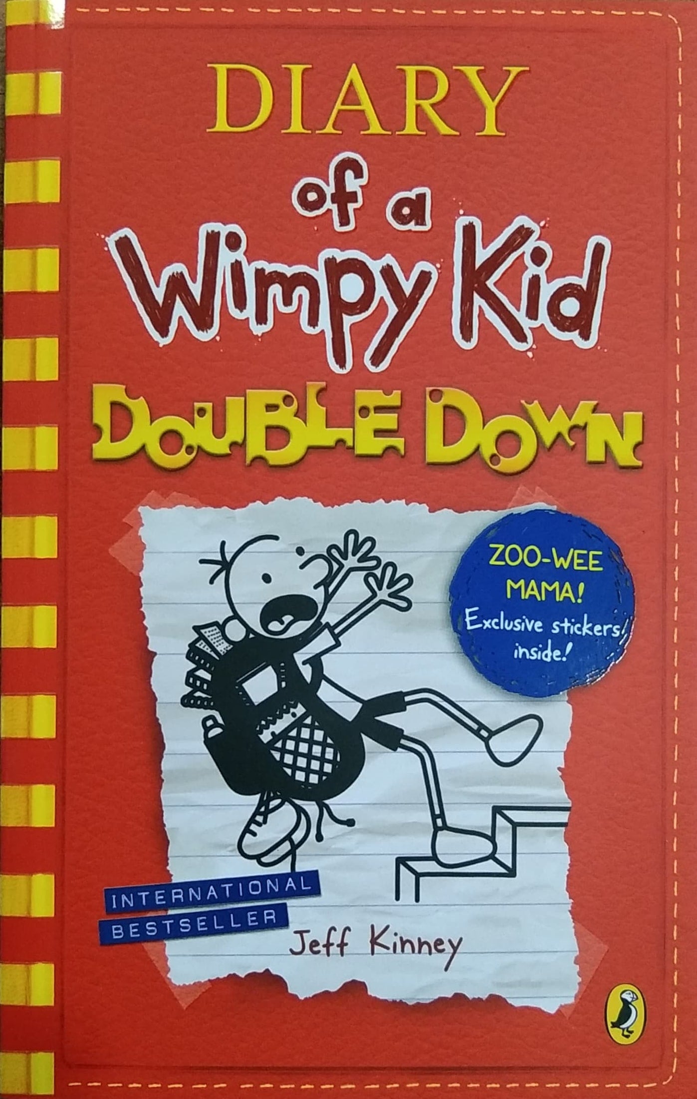 DIARY OF A WIMPY KID - DOUBLE DOWN