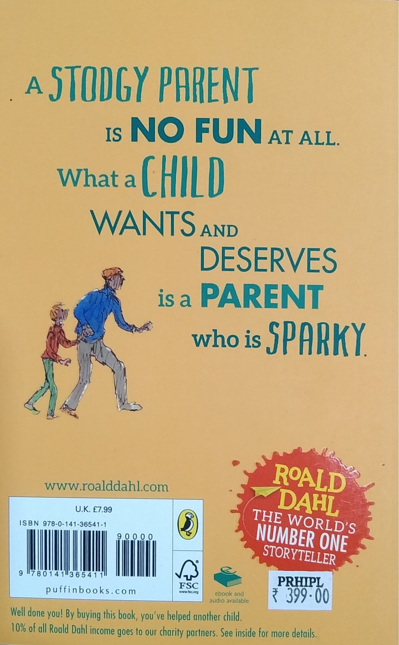 Roald Dahl - Danny The Champion Of The World