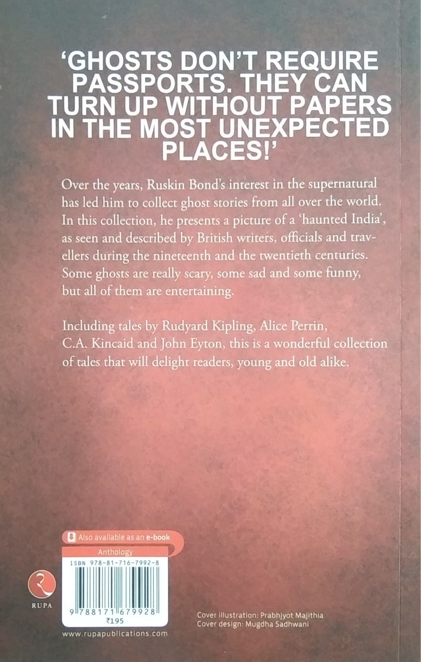 Ruskin Bond - Ghost Stories from the Raj