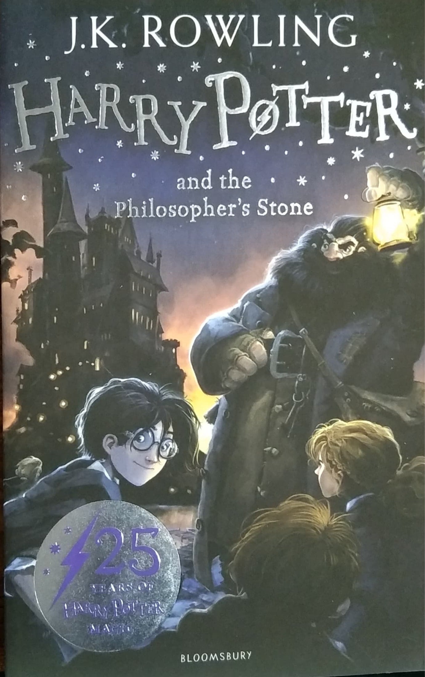 HARRY POTTER and the Philosopher's Stone