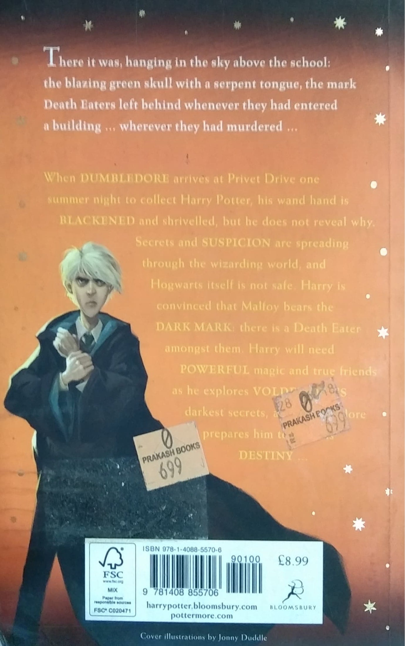 HARRY POTTER and the Half Blood Prince