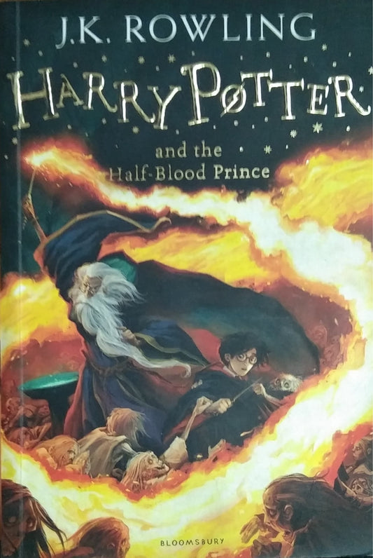 HARRY POTTER and the Half  Blood Prince