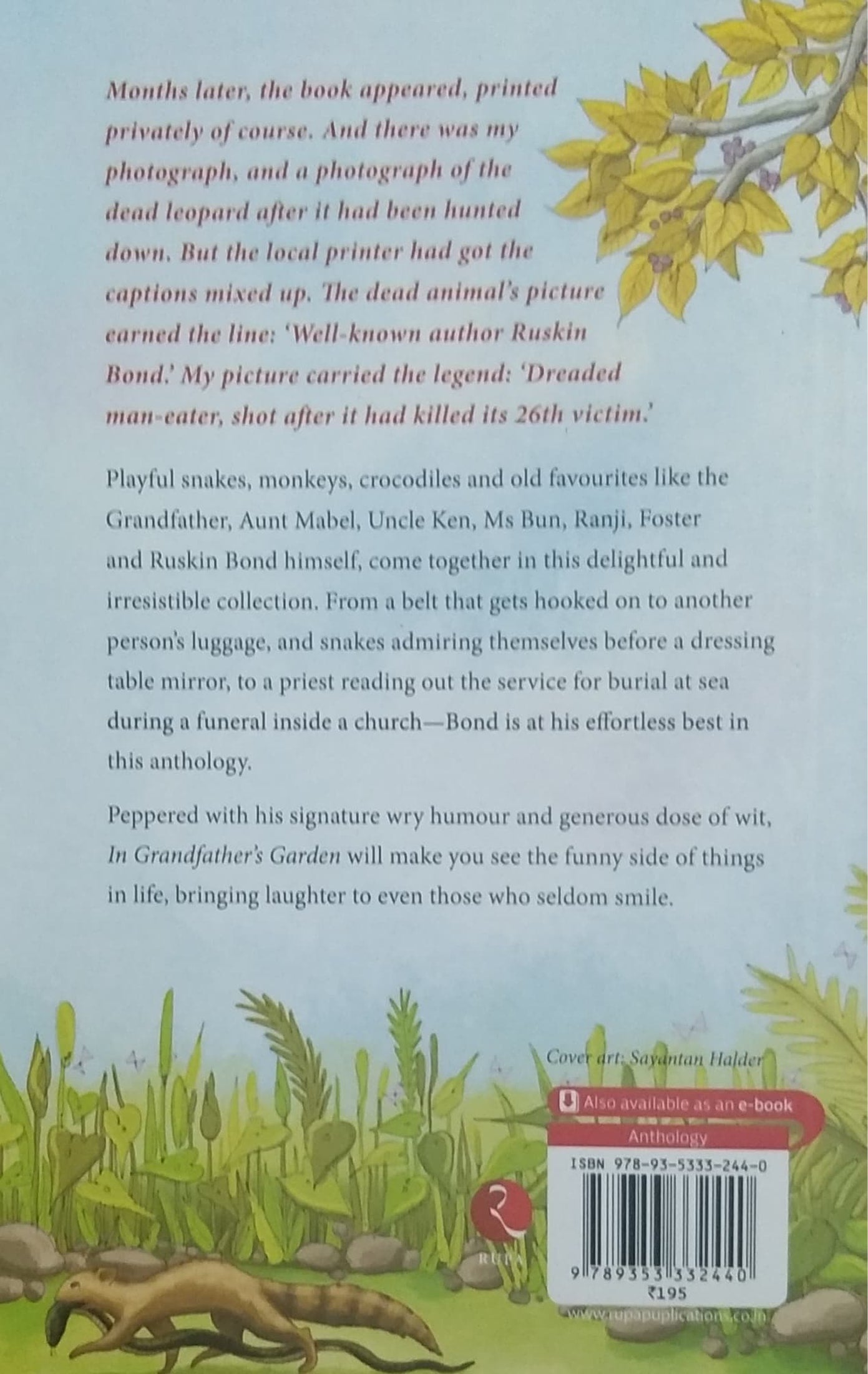 In Grandfather's Garden