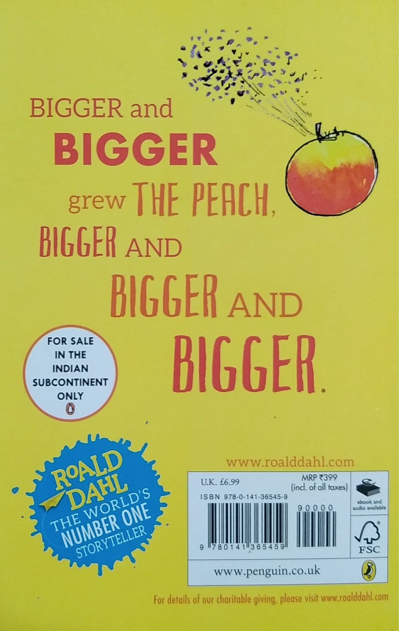 Roald Dahl - James And The Giant Peach