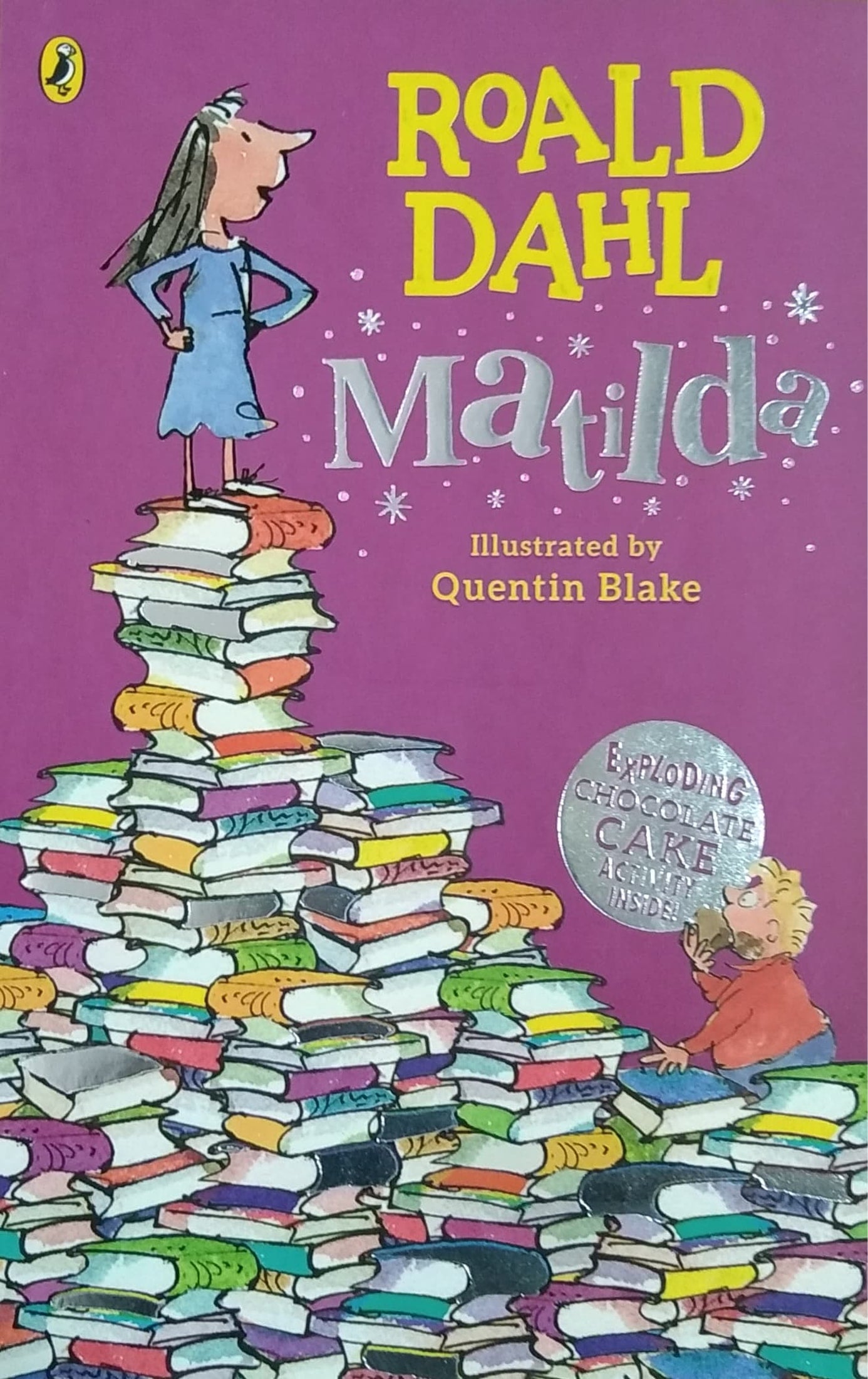 Matilda book by Roald Dahl