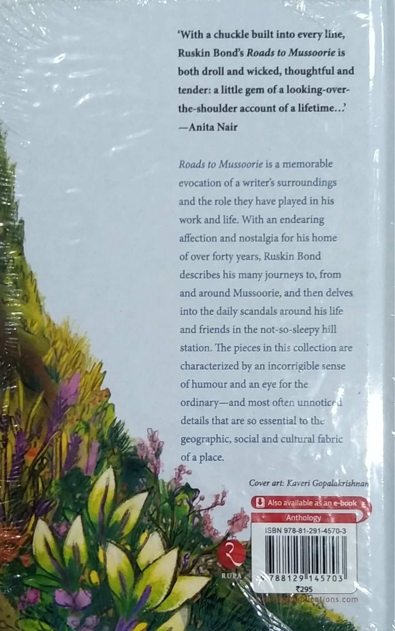 RUSKIN BOND - Roads To Mussoorie